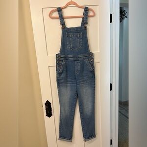 Boden Denim Girlfriend Overall Dungarees US 6